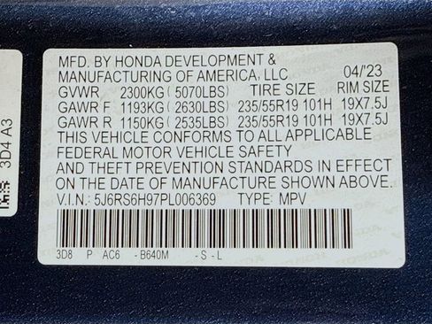 Certified 2023 Honda CR-V Sport Touring image 43