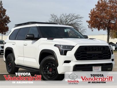 Certified 2026 Toyota Sequoia TRD Pro