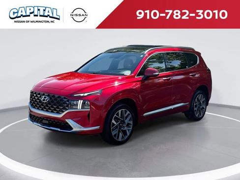 Used 2021 Hyundai Santa Fe Calligraphy AWD/4WD image 1