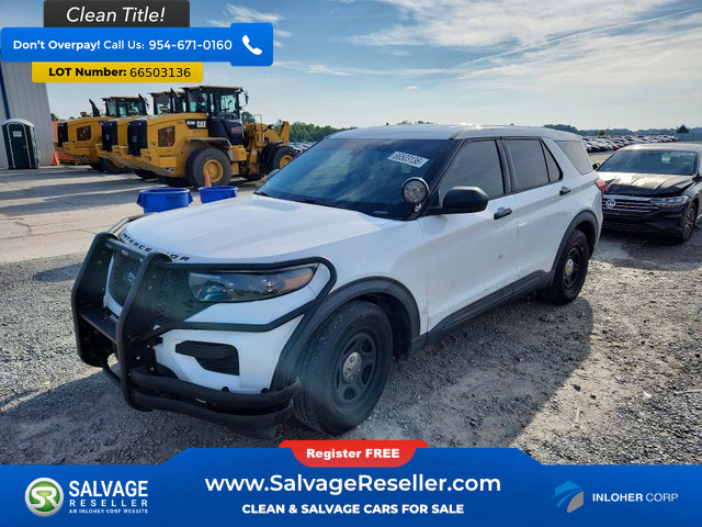 Used 2020 Ford Explorer 4WD Police Interceptor image 1