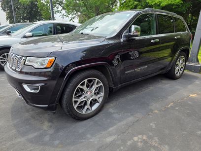 Used 2020 Jeep Grand Cherokee Overland