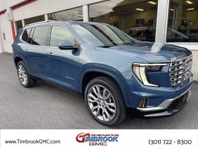 New 2026 GMC Acadia Denali