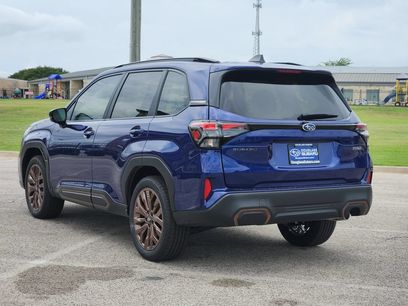 New 2026 Subaru Forester Sport