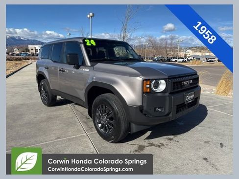 Used 2024 Toyota Land Cruiser 1958 image 1