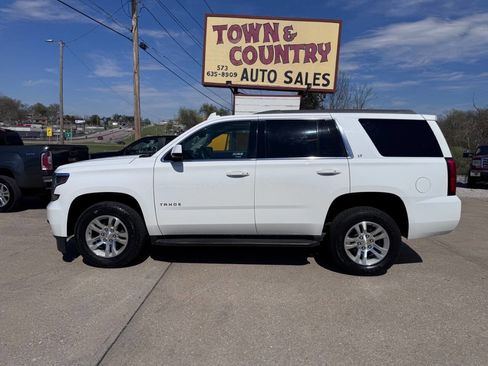 Used 2016 Chevrolet Tahoe LT w/ Luxury Package image 4