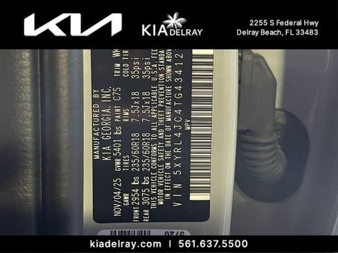 New 2026 Kia Sorento S image 32