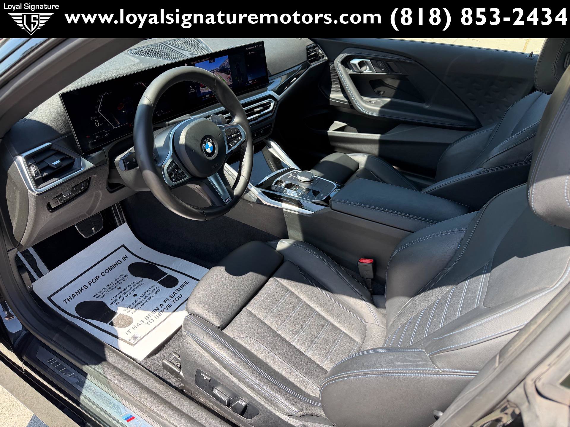 Used 2024 BMW M240i Coupe RWD image 13
