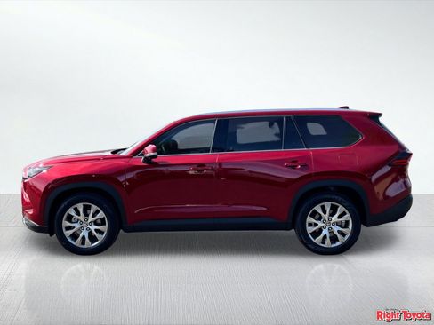 Certified 2025 Toyota Grand Highlander AWD image 2