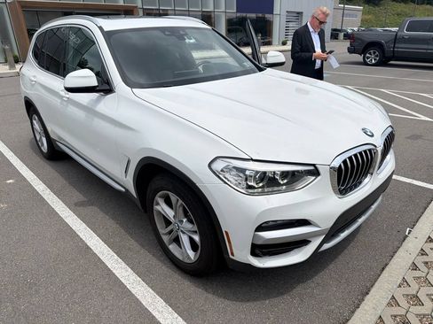 Used 2020 BMW X3 xDrive30i w/ Convenience Package AWD/4WD image 2