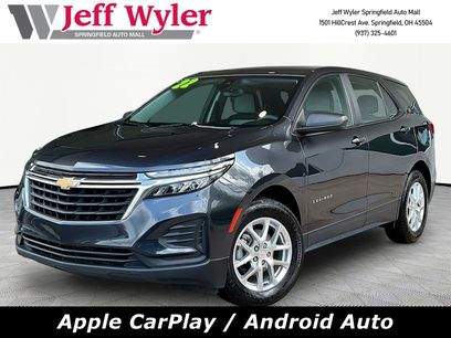 Used 2022 Chevrolet Equinox LS