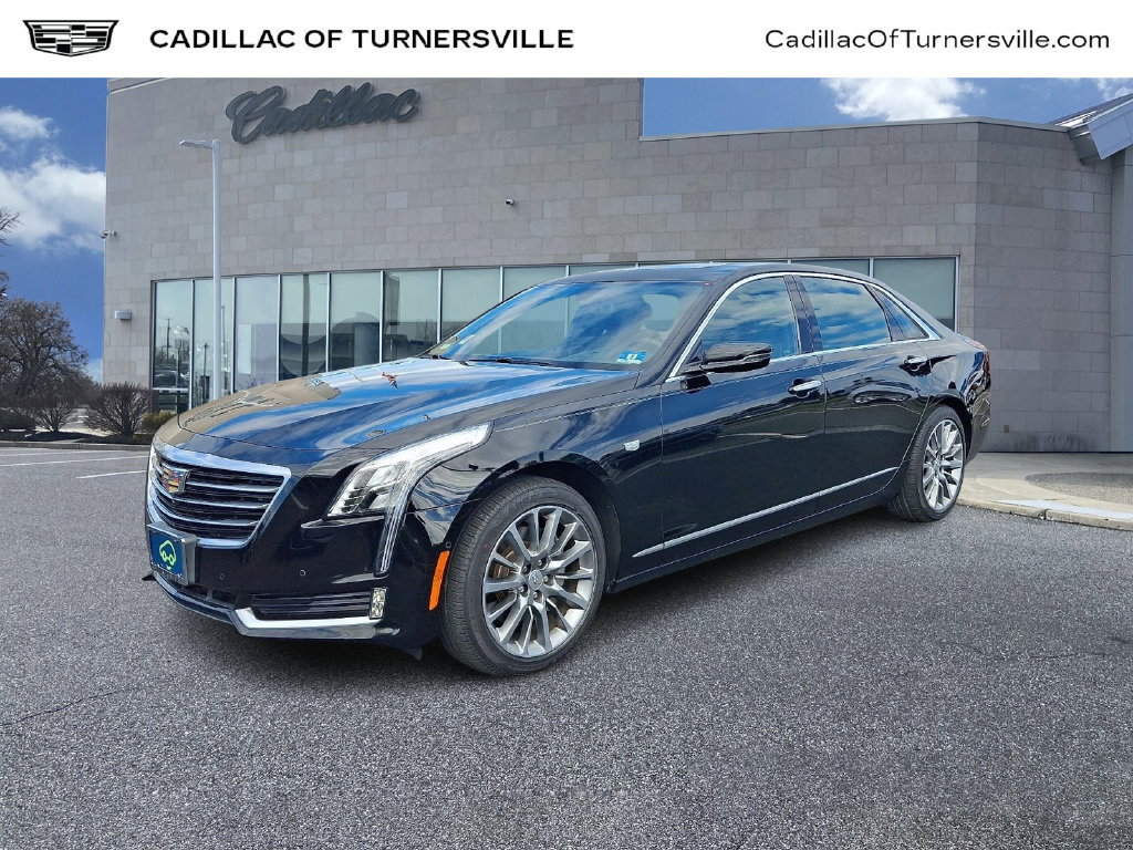Certified 2018 Cadillac CT6 Luxury AWD/4WD image 1