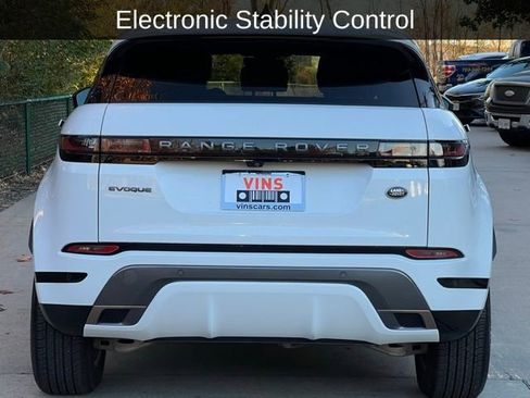 Used 2023 Land Rover Range Rover Evoque R-Dynamic S image 4