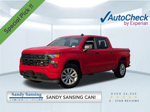 Used 2024 Chevrolet Silverado 1500 Custom image 1