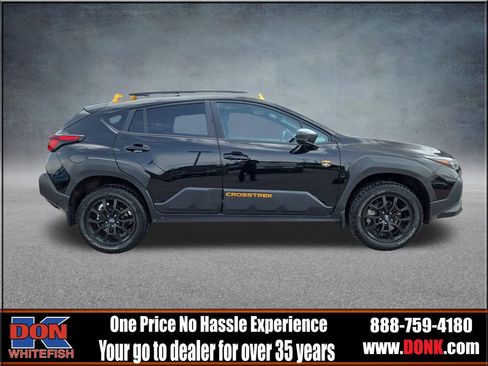 Used 2024 Subaru Crosstrek 2.5i Wilderness w/ Wilderness Package AWD/4WD image 9