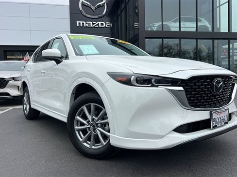Certified 2025 MAZDA CX-5 AWD 2.5 S w/ Preferred Package image 2