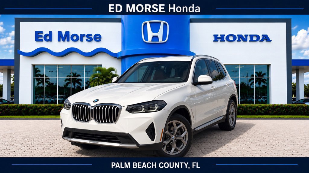 Used 2022 BMW X3 sDrive30i w/ Convenience Package RWD 360° Tour