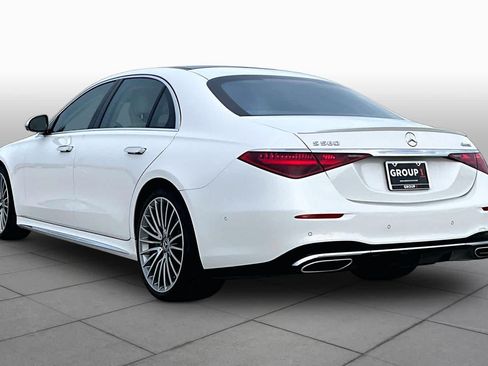 Used 2024 Mercedes-Benz S 580 4MATIC Sedan image 12