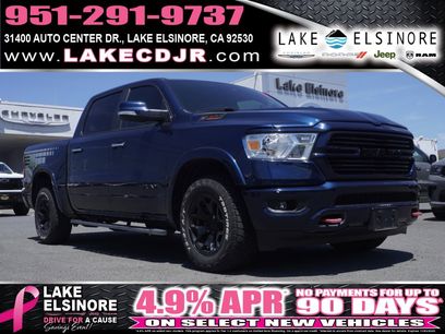 Certified 2022 RAM 1500 Laramie