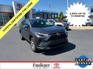 Certified 2025 Toyota RAV4 XLE AWD/4WD video 1