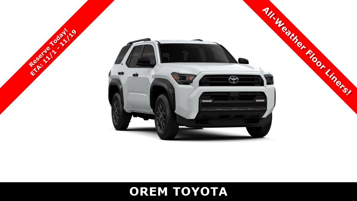 New 2026 Toyota 4Runner SR5 AWD/4WD image 16