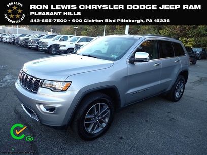 Certified 2017 Jeep Grand Cherokee Limited