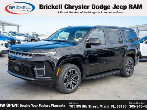 New 2026 Jeep Grand Wagoneer 2WD image 1