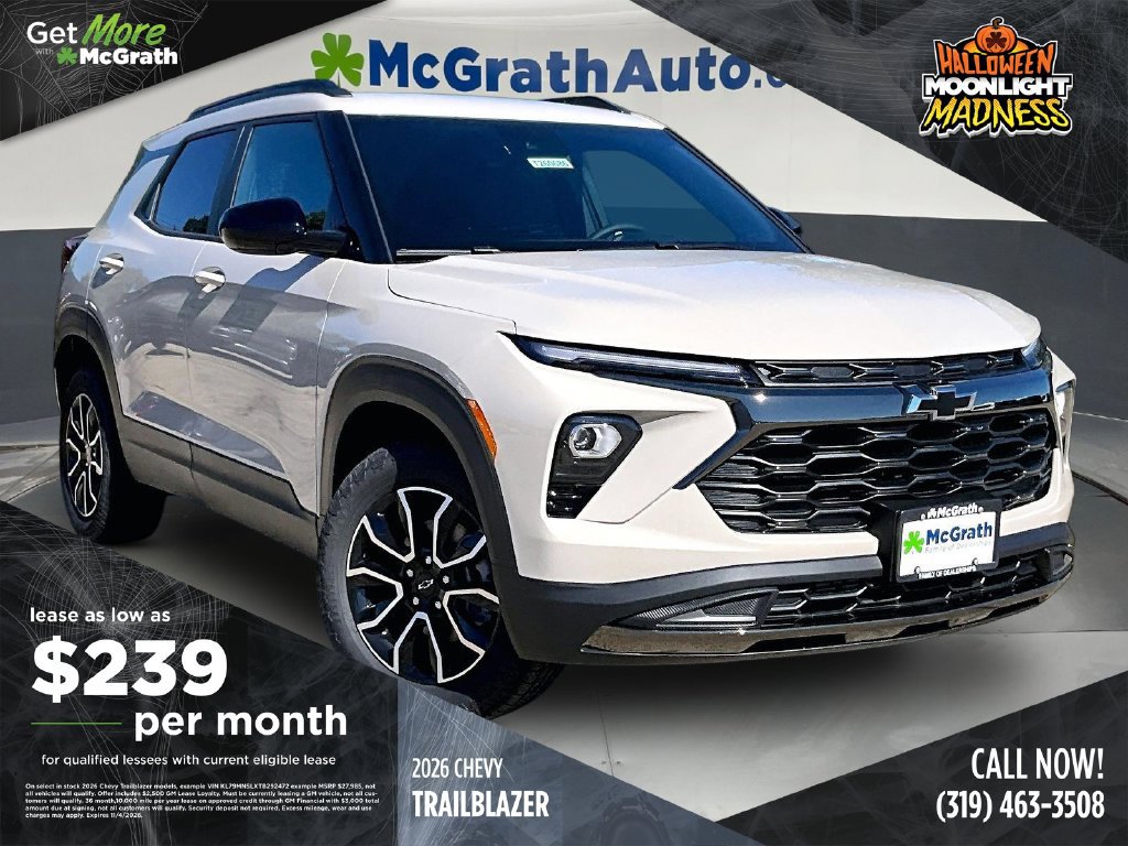 New 2026 Chevrolet TrailBlazer ACTIV AWD/4WD image 1