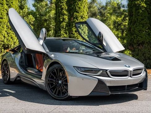 Used 2019 BMW i8 Coupe AWD/4WD image 5