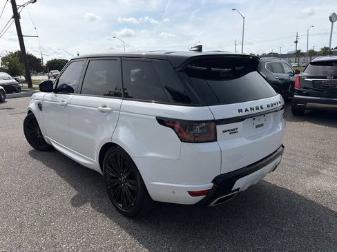 Used 2022 Land Rover Range Rover Sport HSE Dynamic AWD/4WD image 5