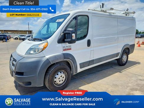 Used 2017 RAM ProMaster 1500 FWD image 1