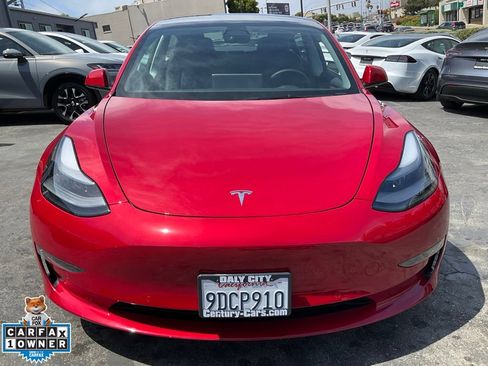 Used 2022 Tesla Model 3 Long Range AWD/4WD image 2