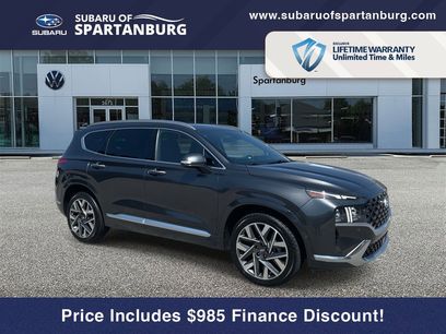 Used 2023 Hyundai Santa Fe Calligraphy w/ Cargo Package