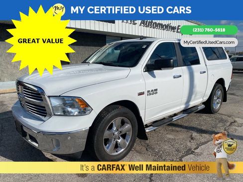 Used 2017 RAM 1500 Big Horn image 1