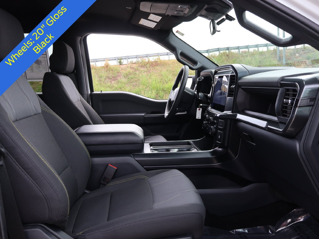 Used 2025 Ford F150 STX w/ STX Black Appearance Package AWD/4WD image 10
