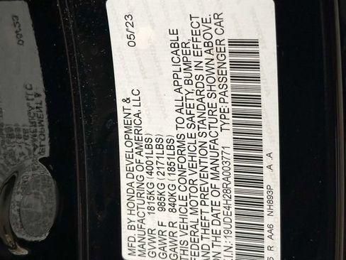 Certified 2024 Acura Integra FWD image 17