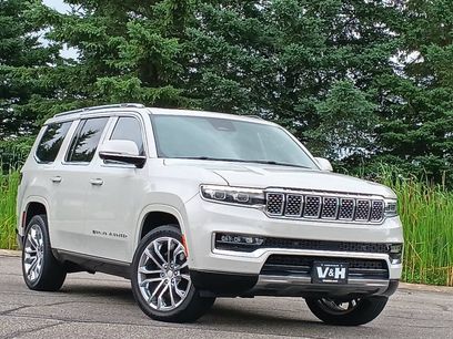 Used 2022 Jeep Grand Wagoneer Series II w/ Premium Group II