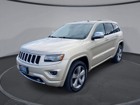 Used 2014 Jeep Grand Cherokee Overland w/ Advanced Technology Group image 1