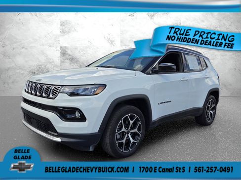 Used 2025 Jeep Compass Limited AWD/4WD image 1