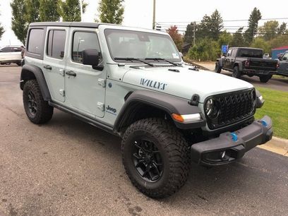 New 2024 Jeep Wrangler Unlimited