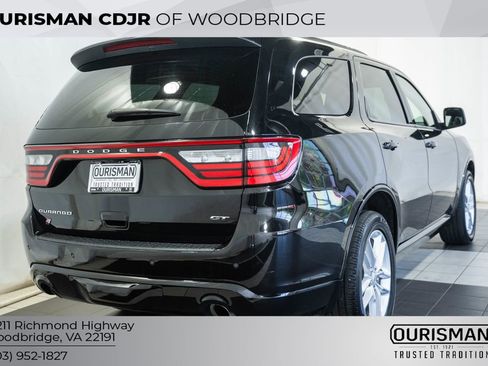 Certified 2025 Dodge Durango GT AWD/4WD image 5