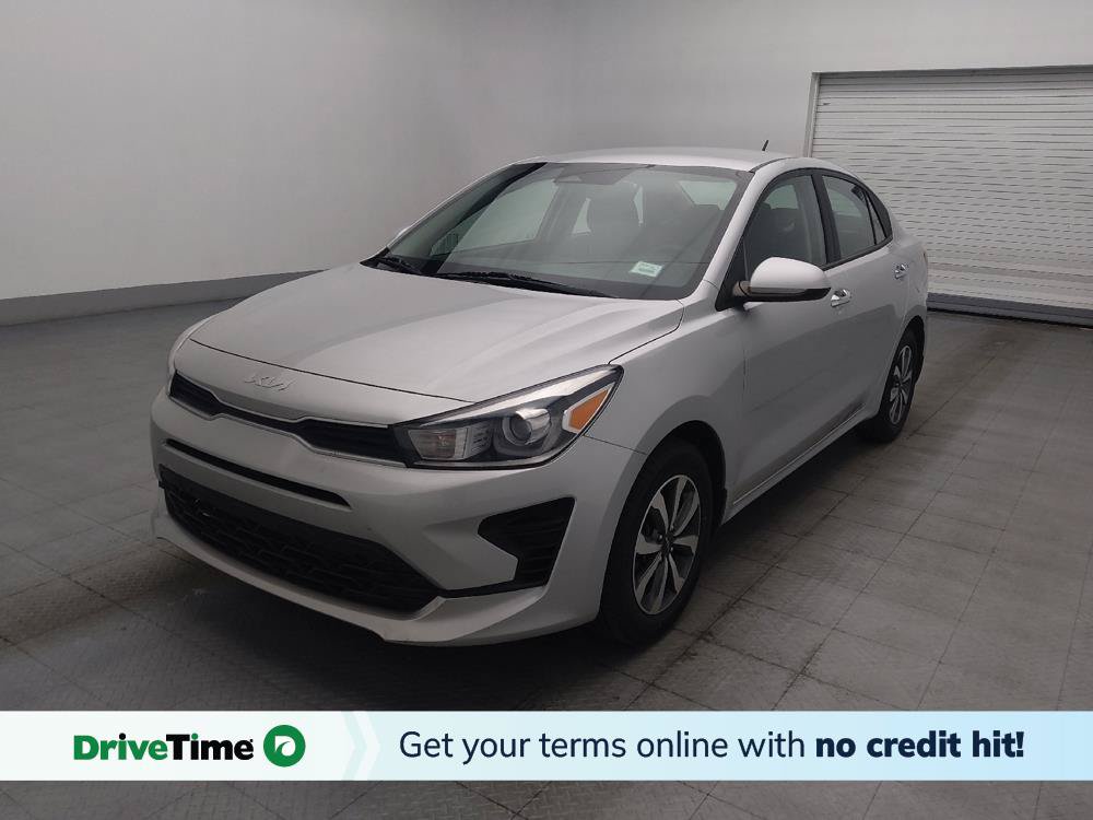 Used 2022 Kia Rio S w/ Technology Package FWD image 1