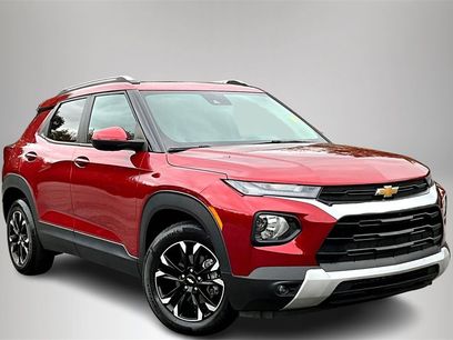 Certified 2021 Chevrolet TrailBlazer LT w/ Driver Confidence Package