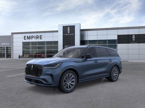 New 2026 Lincoln Aviator AWD w/ Jet Appearance Package image 1