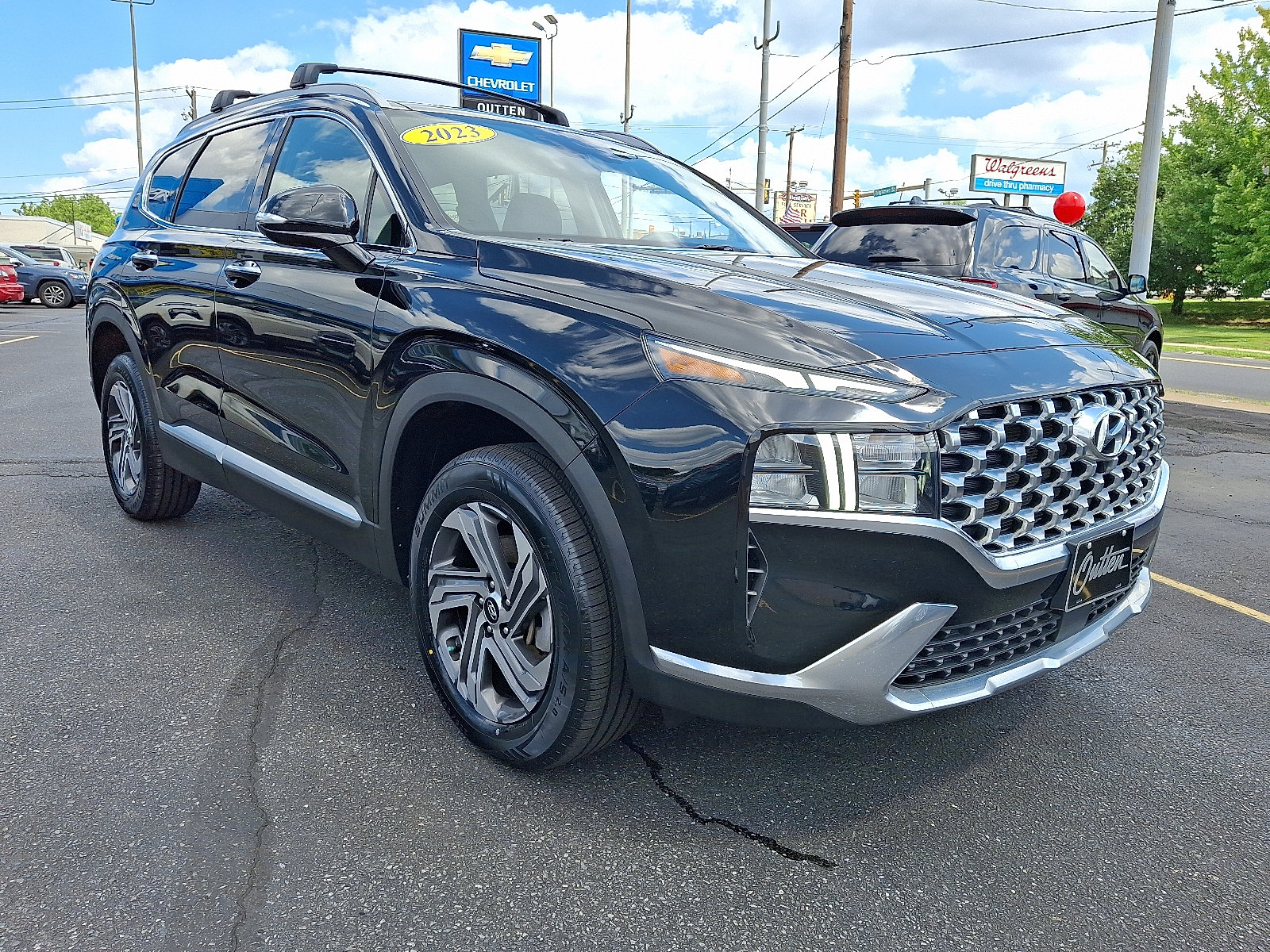 Used 2023 Hyundai Santa Fe SEL w/ Premium Package AWD/4WD image 7