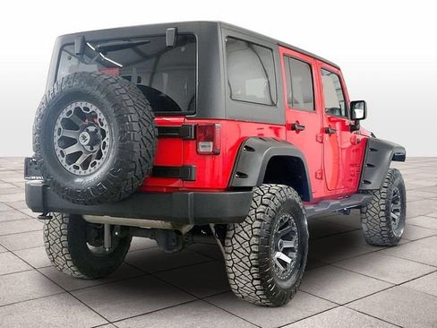 Used 2017 Jeep Wrangler Unlimited Sport w/ Quick Order Package 24S AWD/4WD image 11