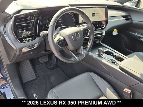 New 2026 Lexus RX 350 Premium AWD/4WD image 10