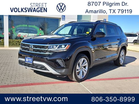 Certified 2022 Volkswagen Atlas SE w/ Panoramic Sunroof Package image 1