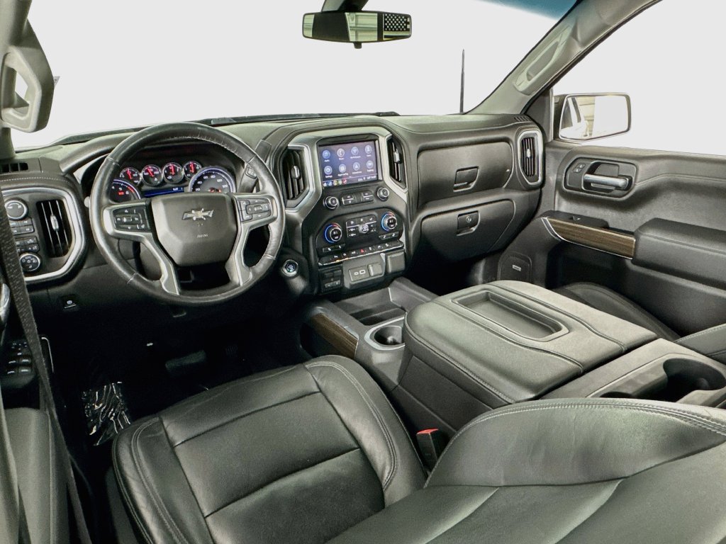 Used 2019 Chevrolet Silverado 1500 LT Trail Boss AWD/4WD image 29