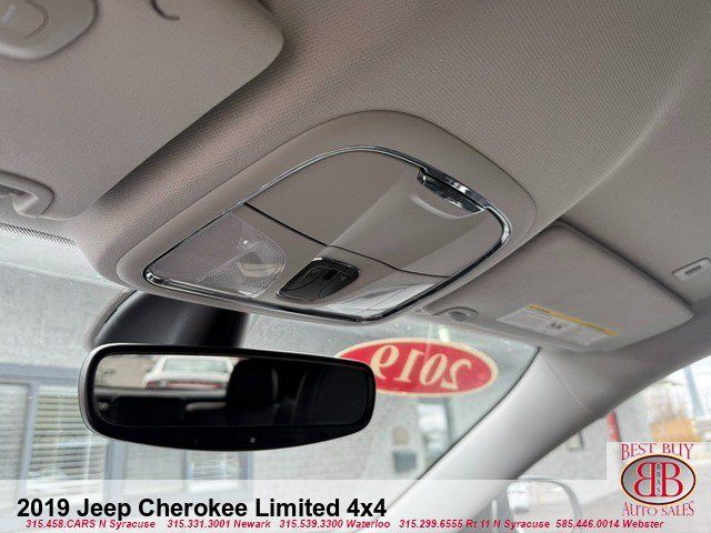 Used 2019 Jeep Cherokee Limited AWD/4WD image 22