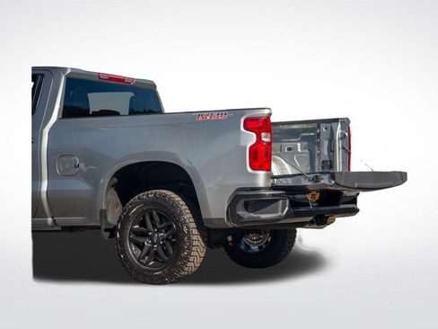 New 2026 Chevrolet Silverado 1500 Custom Trail Boss w/ LPO, Dark Essentials Package AWD/4WD image 10